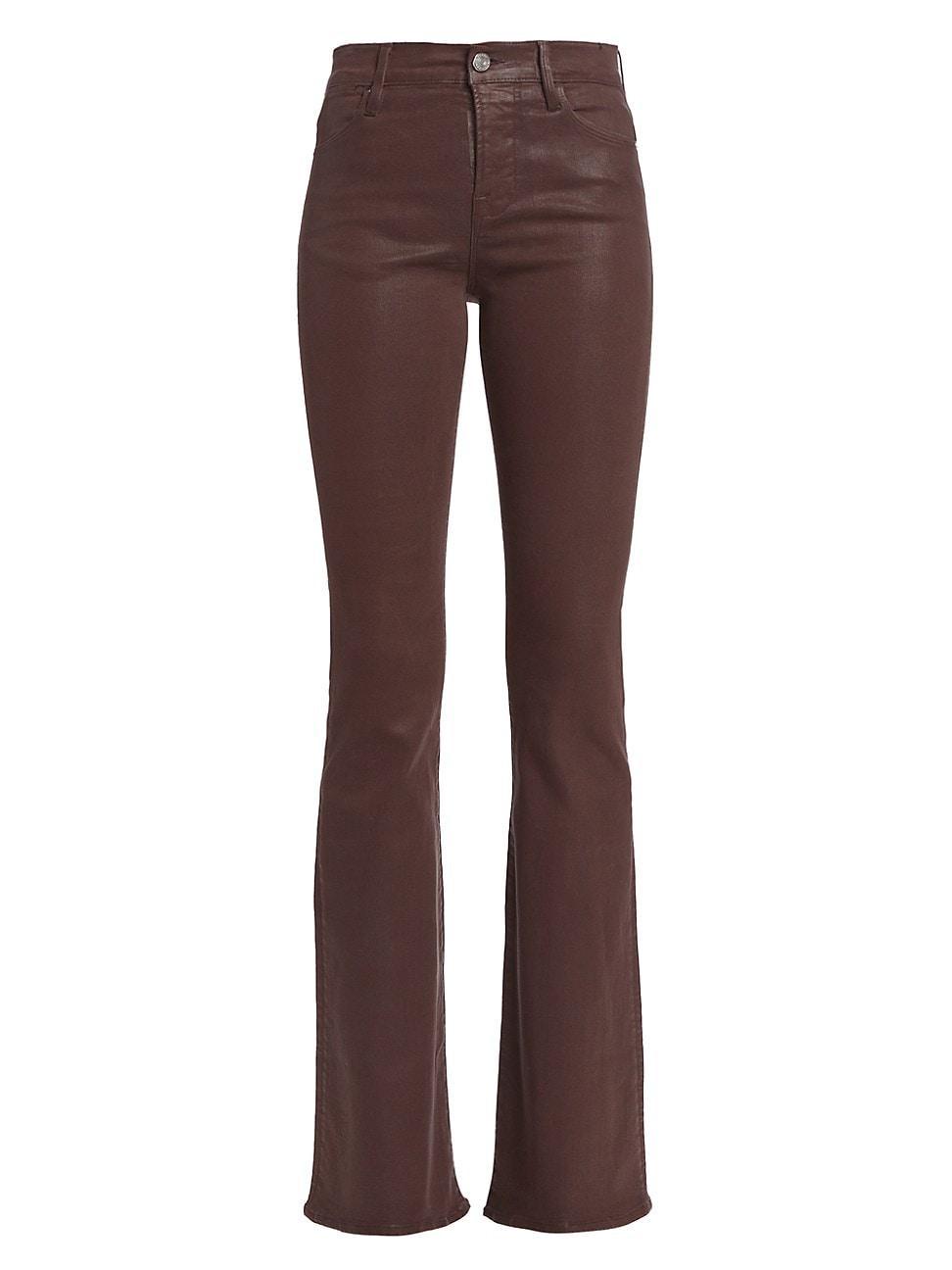 FRAME Le High Flare Leg Jeans Product Image