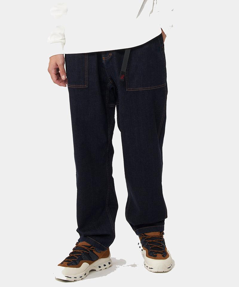 Stretch Denim Loose Tapered Ridge Pant Product Image