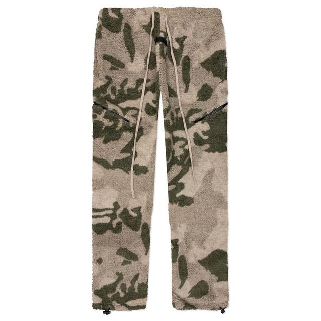 Essentials Relaxed Polar Fleece Pant - Camo Male Product Image