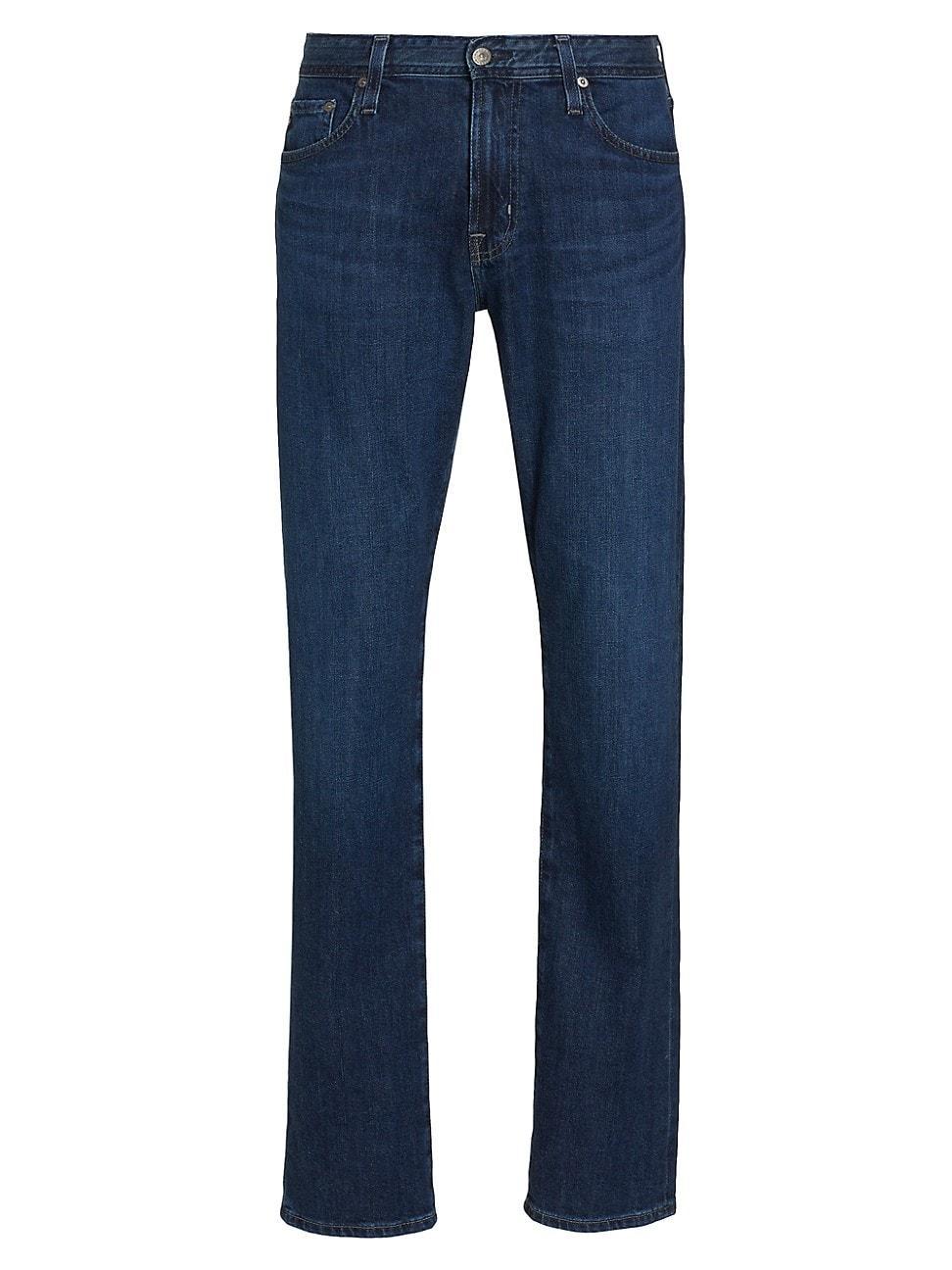 Mens Everett Stretch Slim-Straight Jeans Product Image