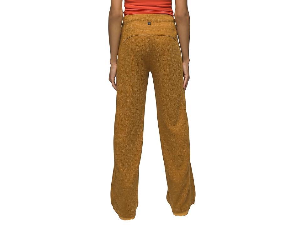 Prana Sunrise Wide Leg Pants (Spiced) Women's Clothing Product Image