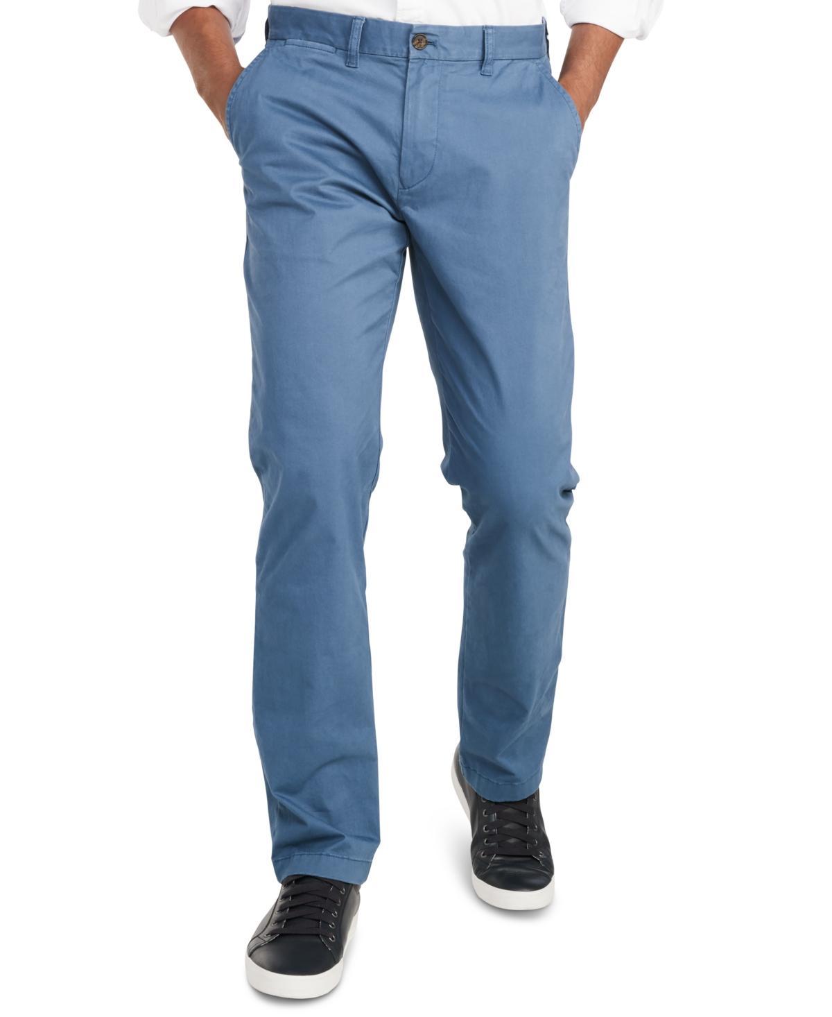 Tommy Hilfiger Mens Th Flex Stretch Regular-Fit Chino Pant Product Image