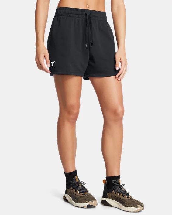 Womens Project Rock Terry Shorts Product Image