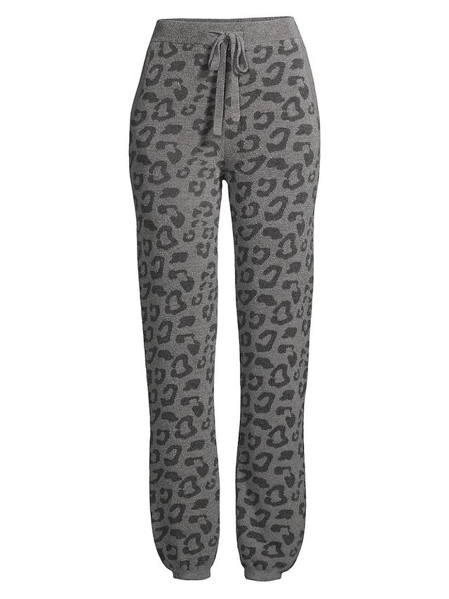 Womens CozyChic Ultra Lite Printed Sweatpants Product Image