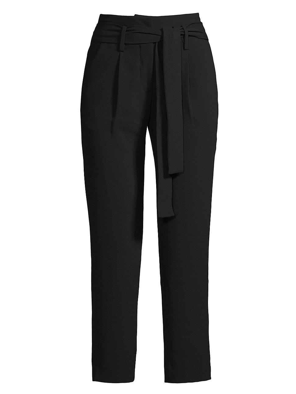 Womens Lester Belted Ankle Pants product image