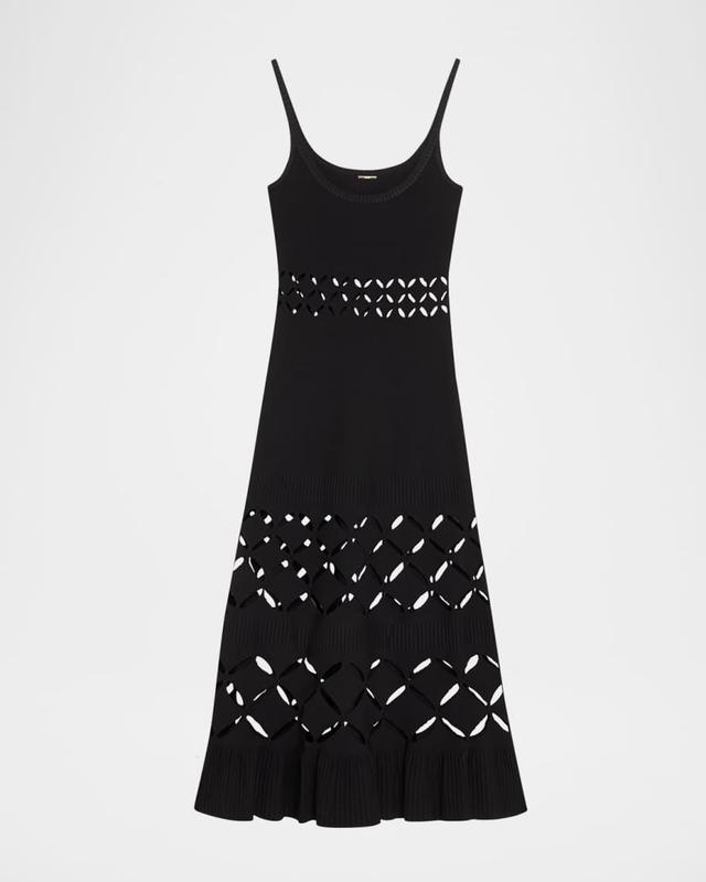 Elayne Sleeveless Cut-Out Dress Product Image