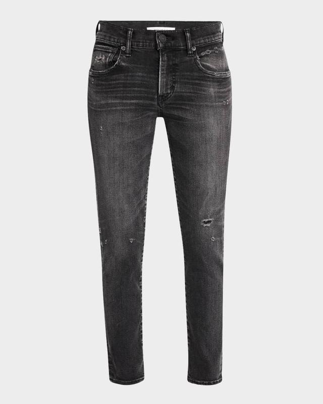 Belver Distressed Skinny Jeans Product Image