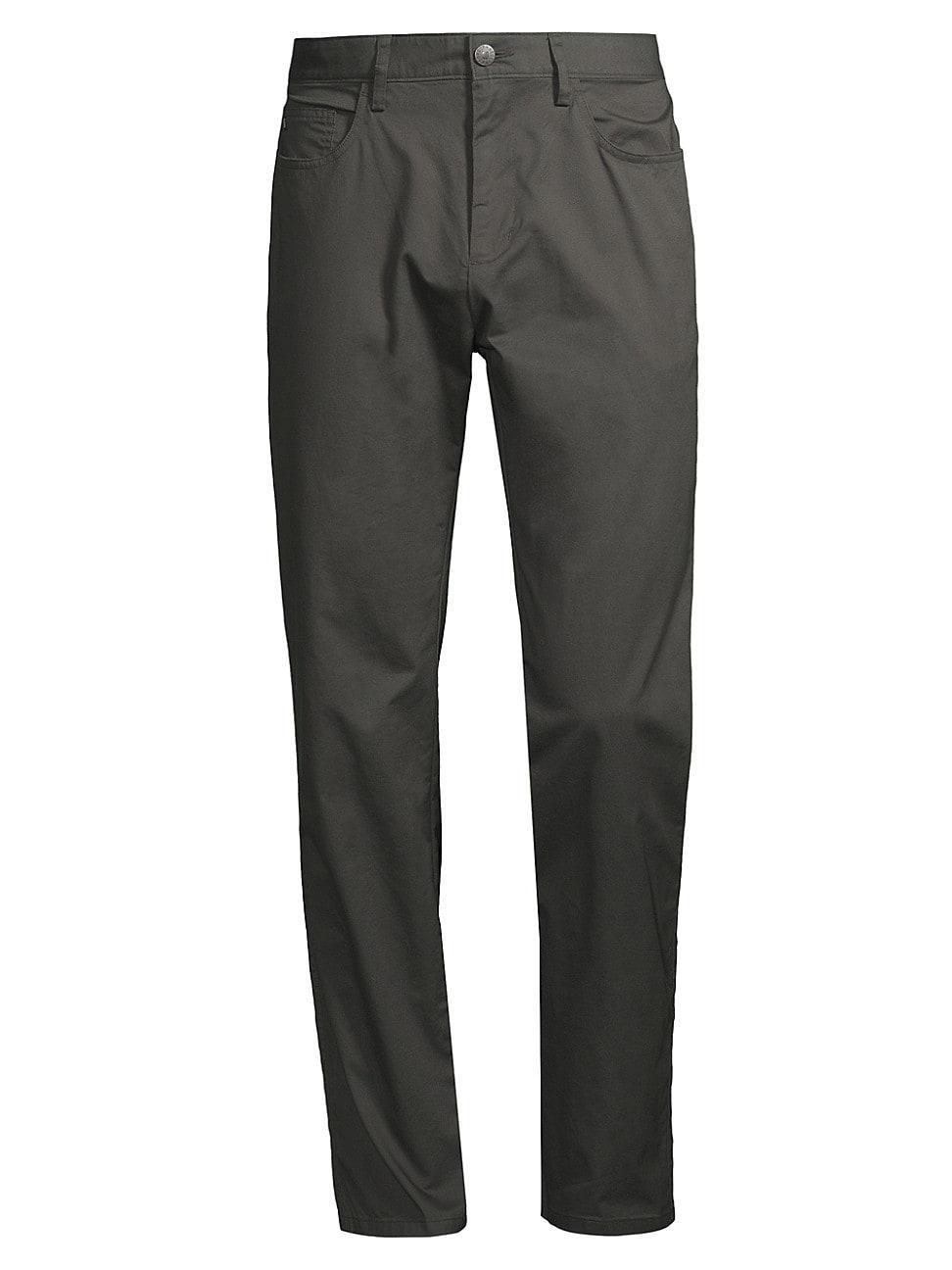 Mens Crosby Cotton-Blend Pants Product Image