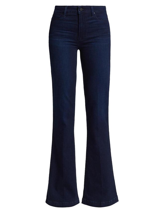 Womens Genevieve Flared Jeans Product Image