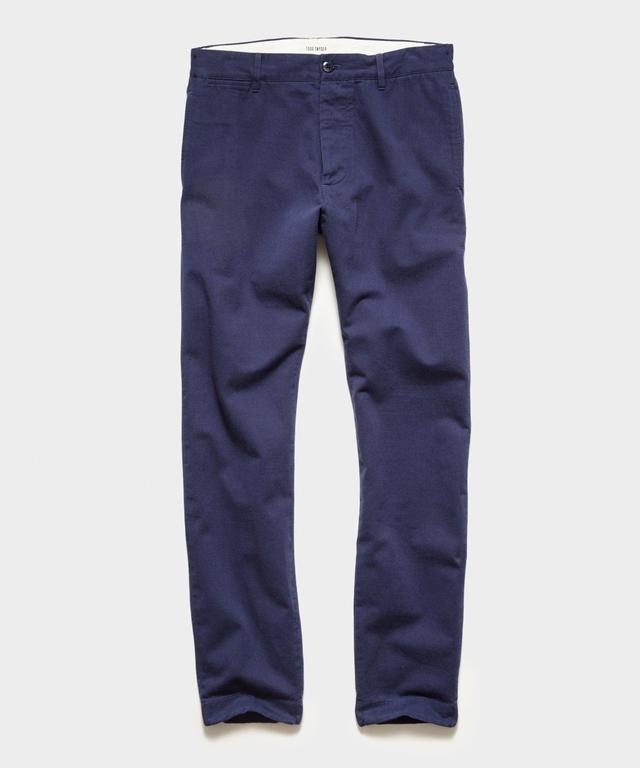 Japanese Selvedge Chino Pant in Navy Product Image