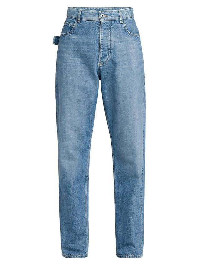 Mens Straight-Leg Slim Jeans Product Image