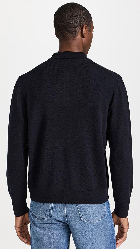 Nili Lotan Jovan Cashmere Polo | Shopbop Product Image