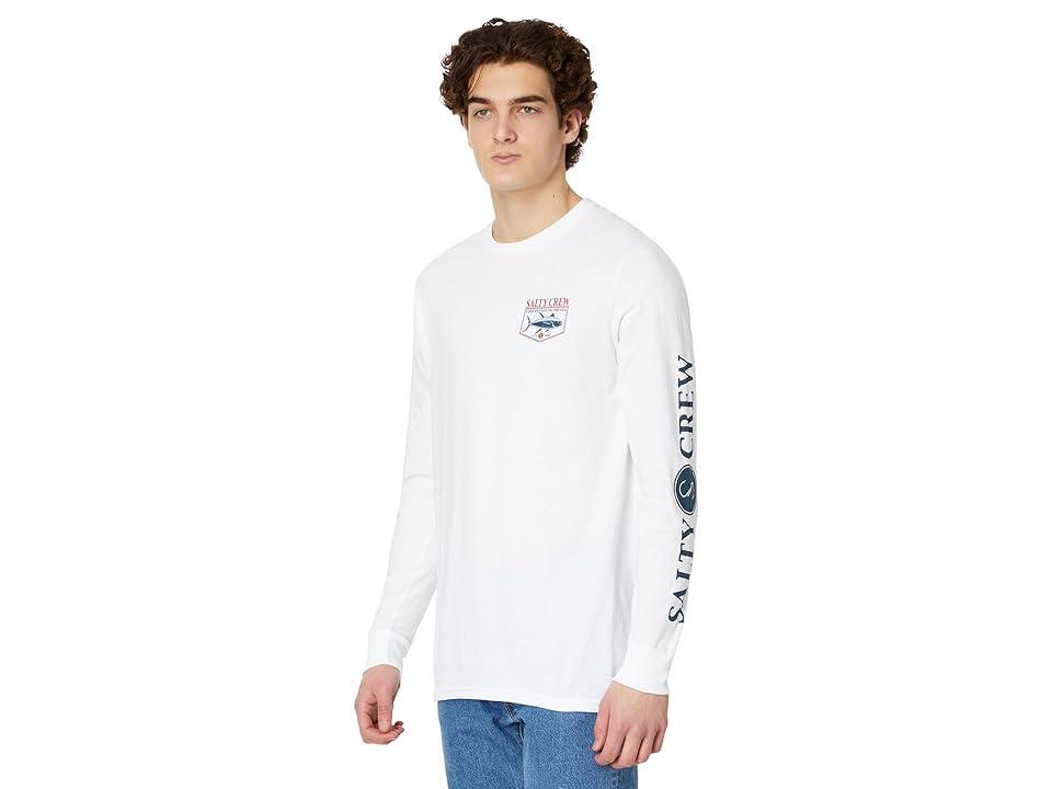 Salty Crew Angler Classic Long Sleeve Tee Men's Clothing Product Image