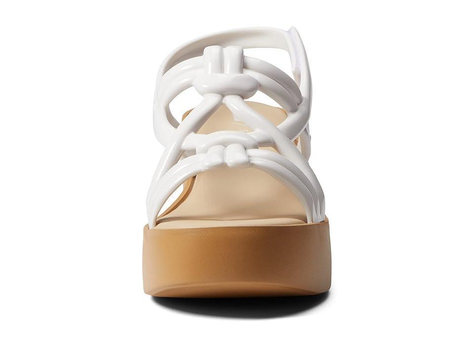 Melissa Shoes Sand + Salinas White) Women's Shoes Product Image