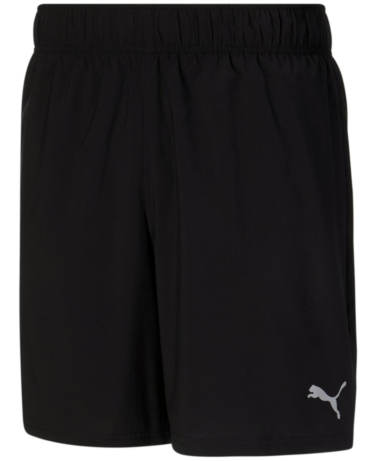 Puma Mens Run Favorite 2-In-1 Moisture Wicking Running Shorts Product Image