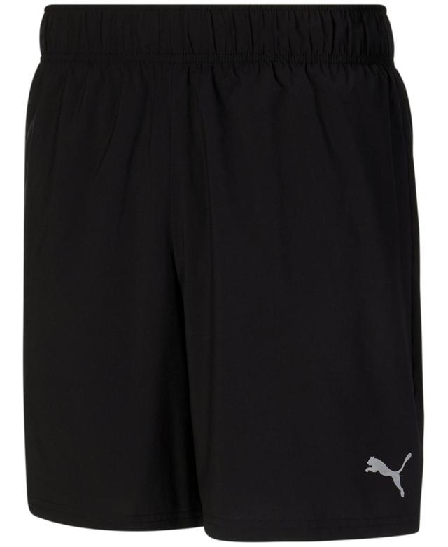 Puma Mens Run Favorite 2-In-1 Moisture Wicking Running Shorts Product Image