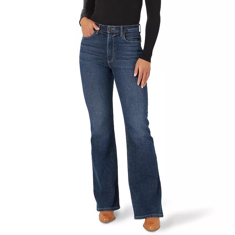 Womens Wrangler Flare Pants Product Image