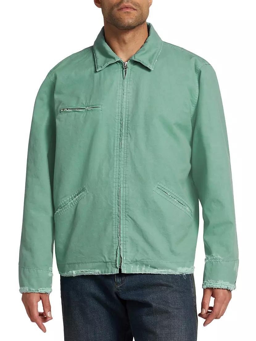 Distressed Utility Jacket Product Image