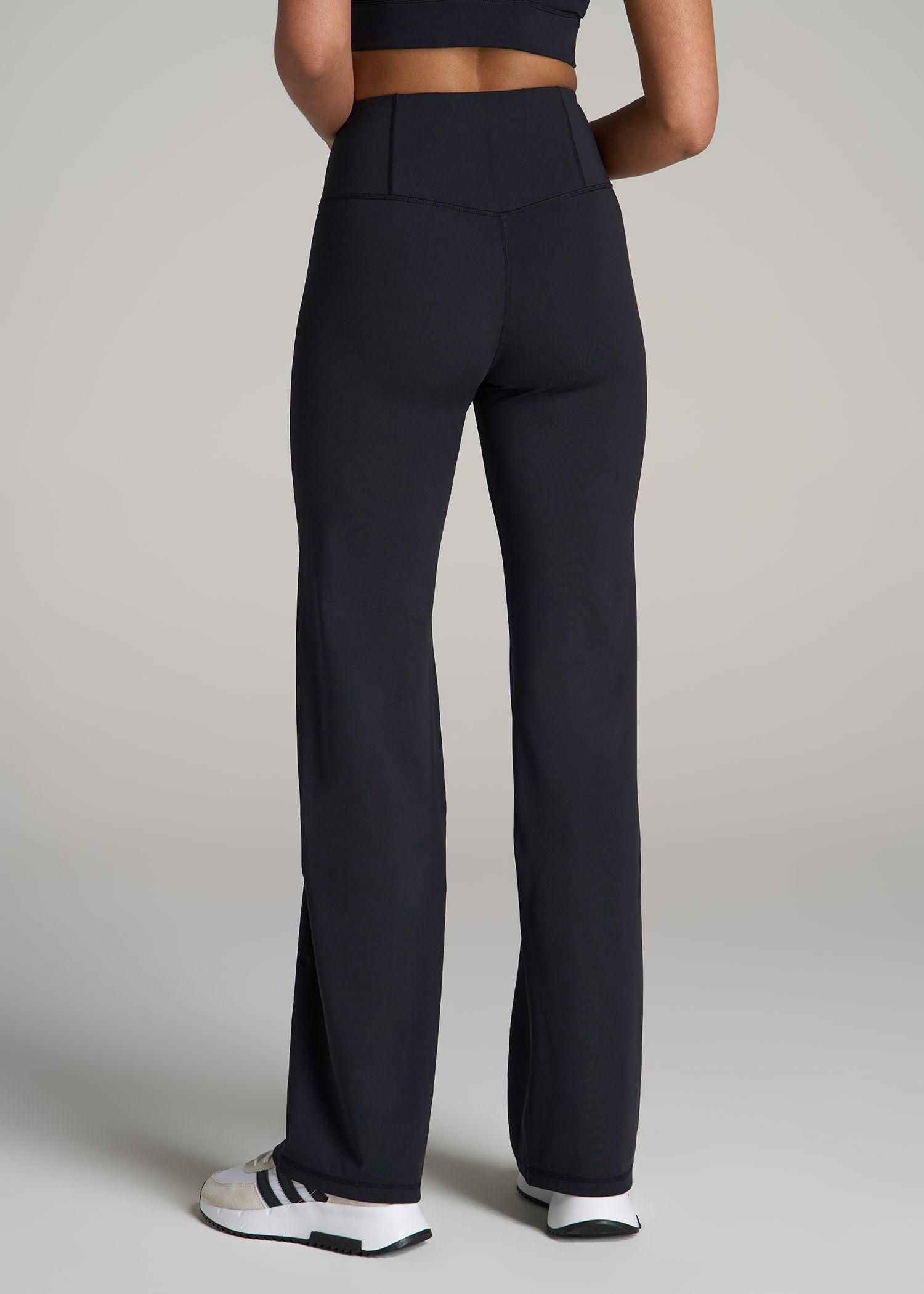 Balance Wide-Leg Pants for Tall Women in Black Product Image