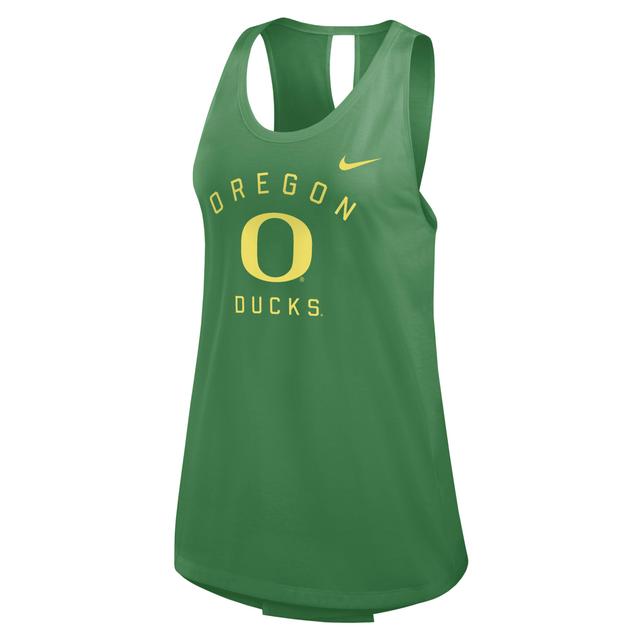 Oregon Ducks Primetime Nike Women's College Tank Top Product Image