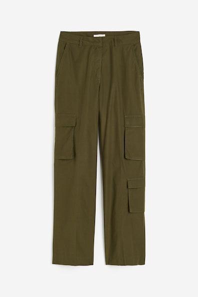 Twill Cargo Pants Product Image