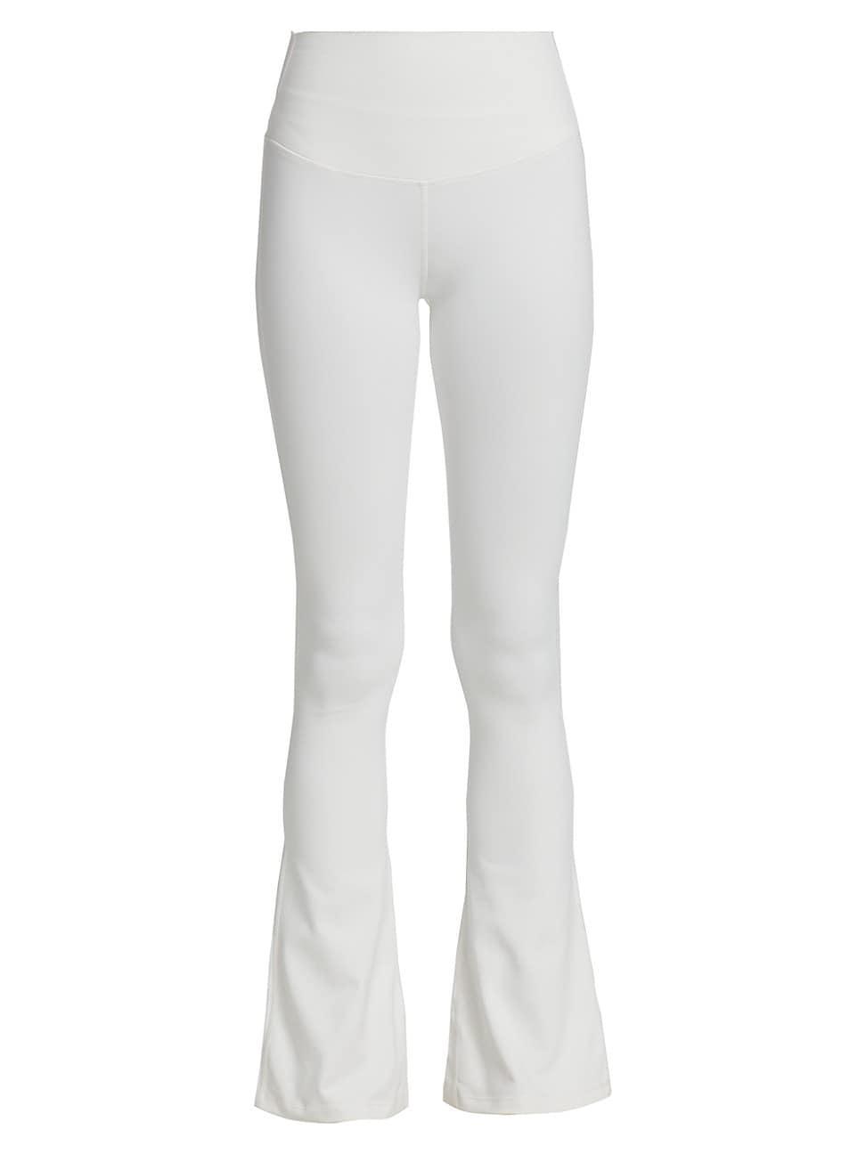 Womens Raquel High-Waist Flared Leggings Product Image