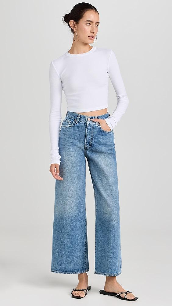 Cotton Citizen Verona Crop Shirt | Shopbop Product Image