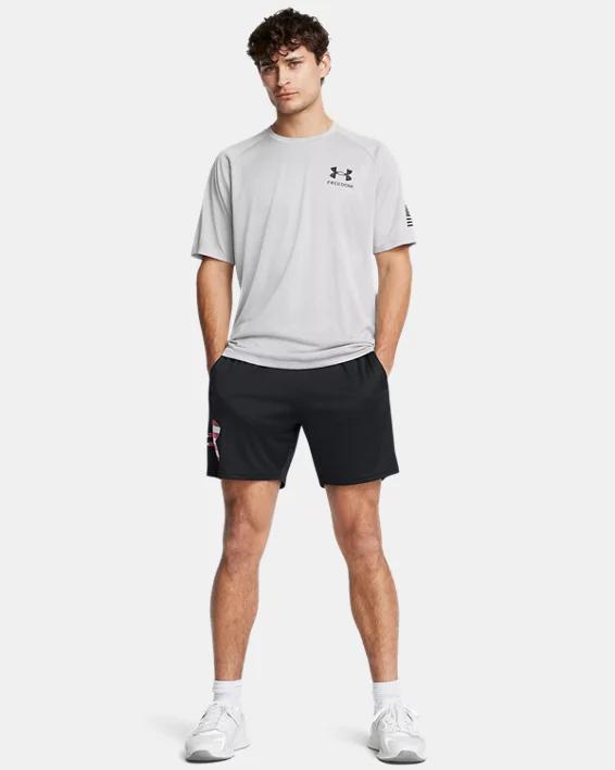 Men's UA Tech™ Freedom Big Flag Logo Shorts Product Image