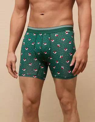 AEO Men's Santa Hats 4.5" Ultra Soft Boxer Brief Product Image