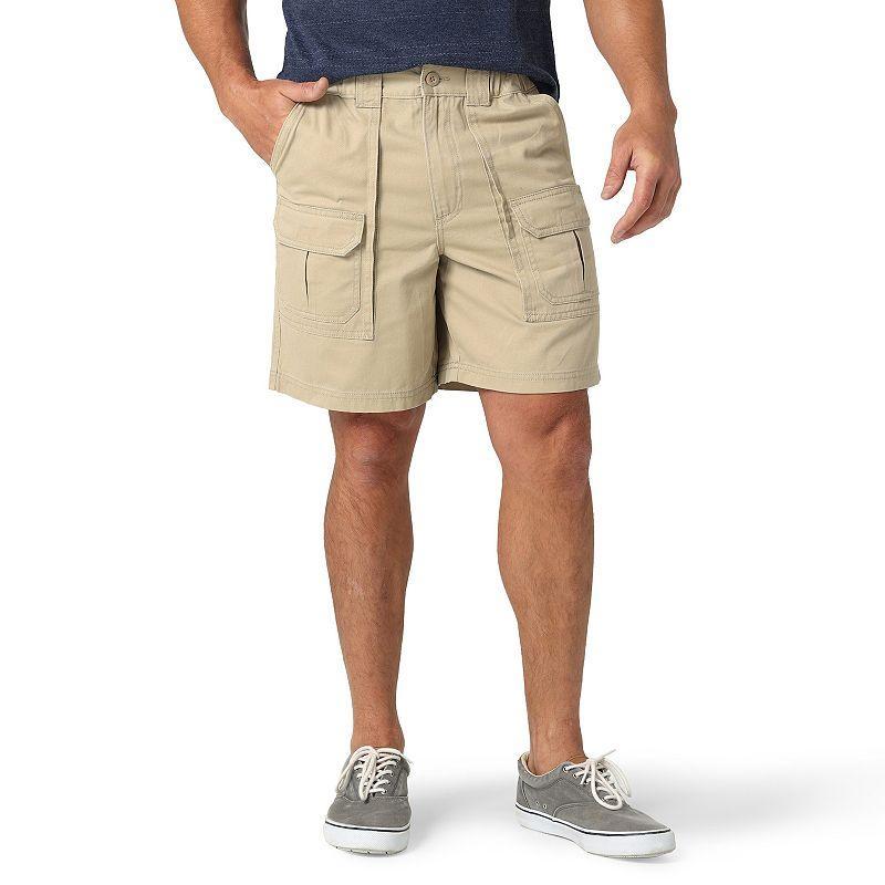 Mens Lee Side Elastic 7.5 Cargo Short Product Image