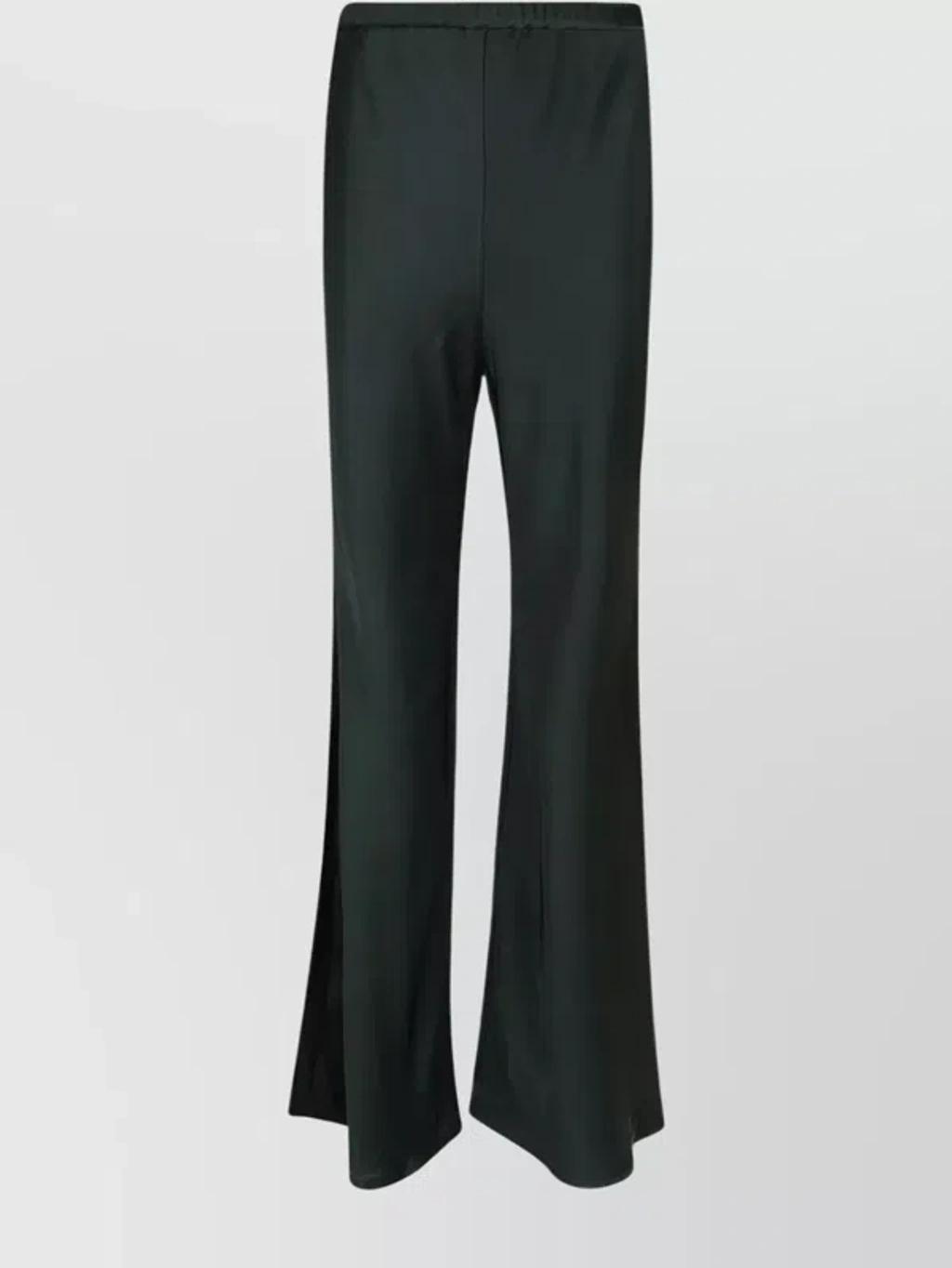 ZIMMERMANN Eden Slouch Flare Pant In Green Product Image