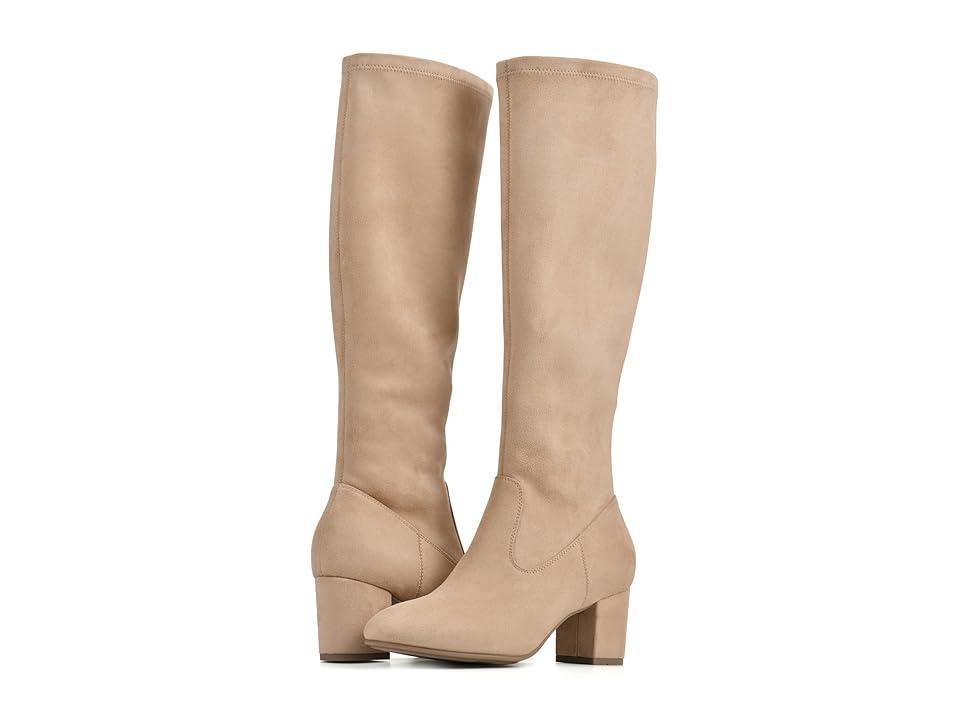 White Mountain Freesia (Natural Fabric) Women's Boots product image