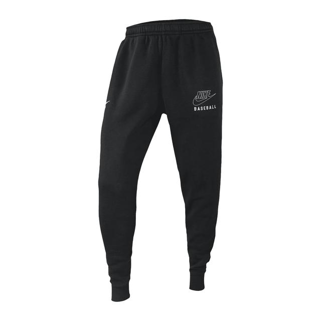 Nike Men's Swoosh Club Fleece Baseball Jogger Pants Product Image