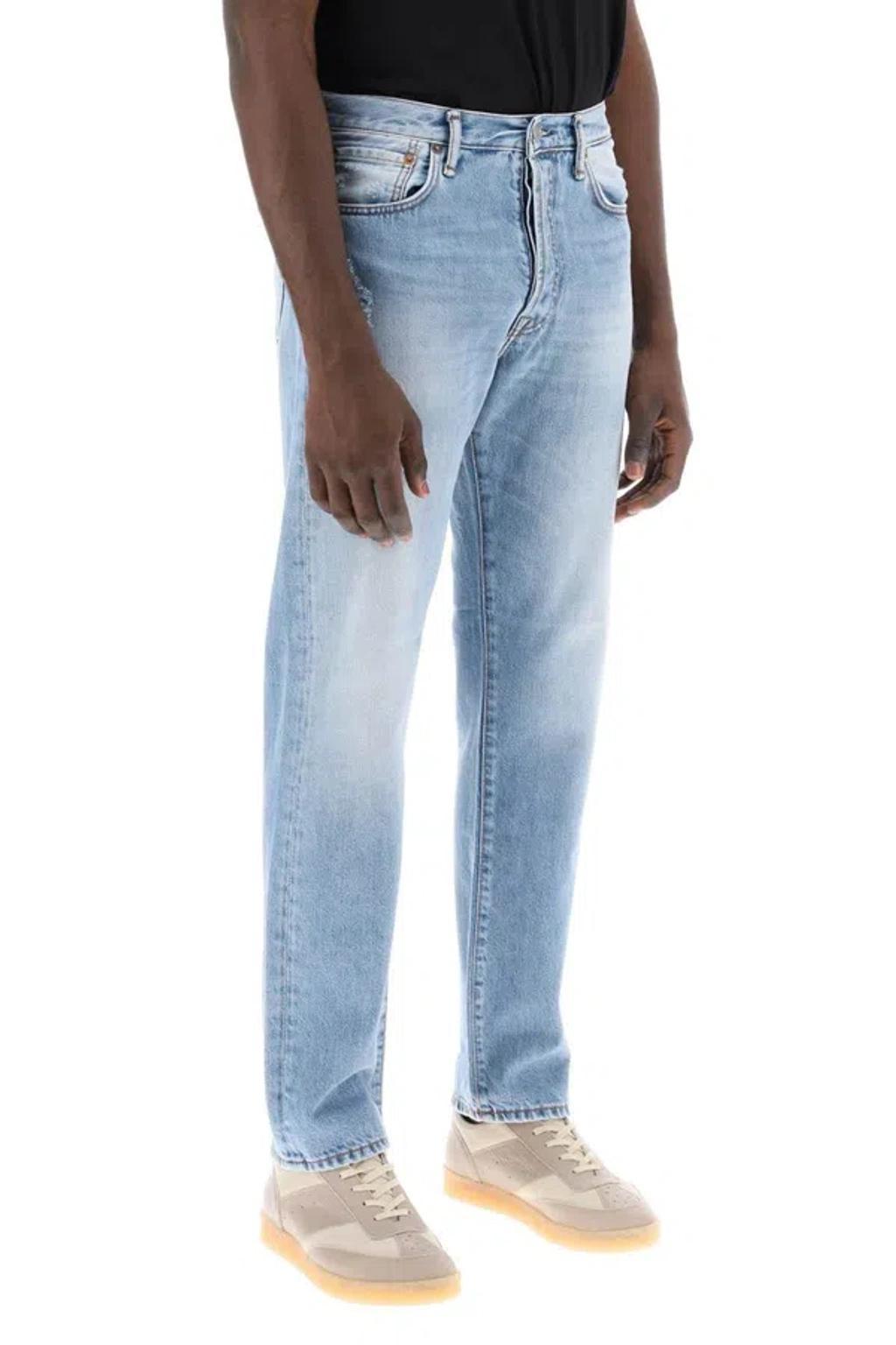 ACNE STUDIOS Regular 1996 Jeans In Blue Product Image