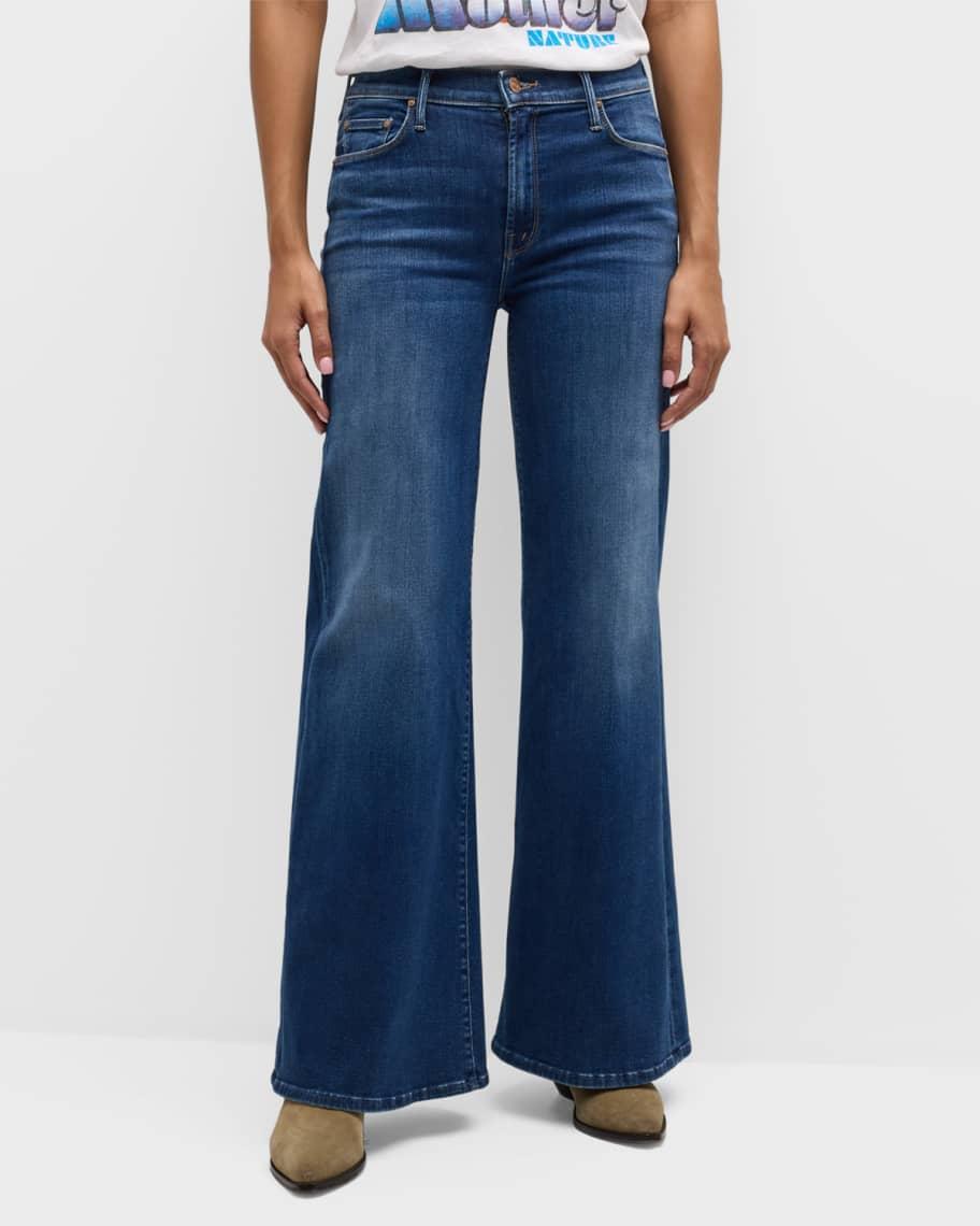 The Twister Sneak Wide-Leg Jeans  Product Image