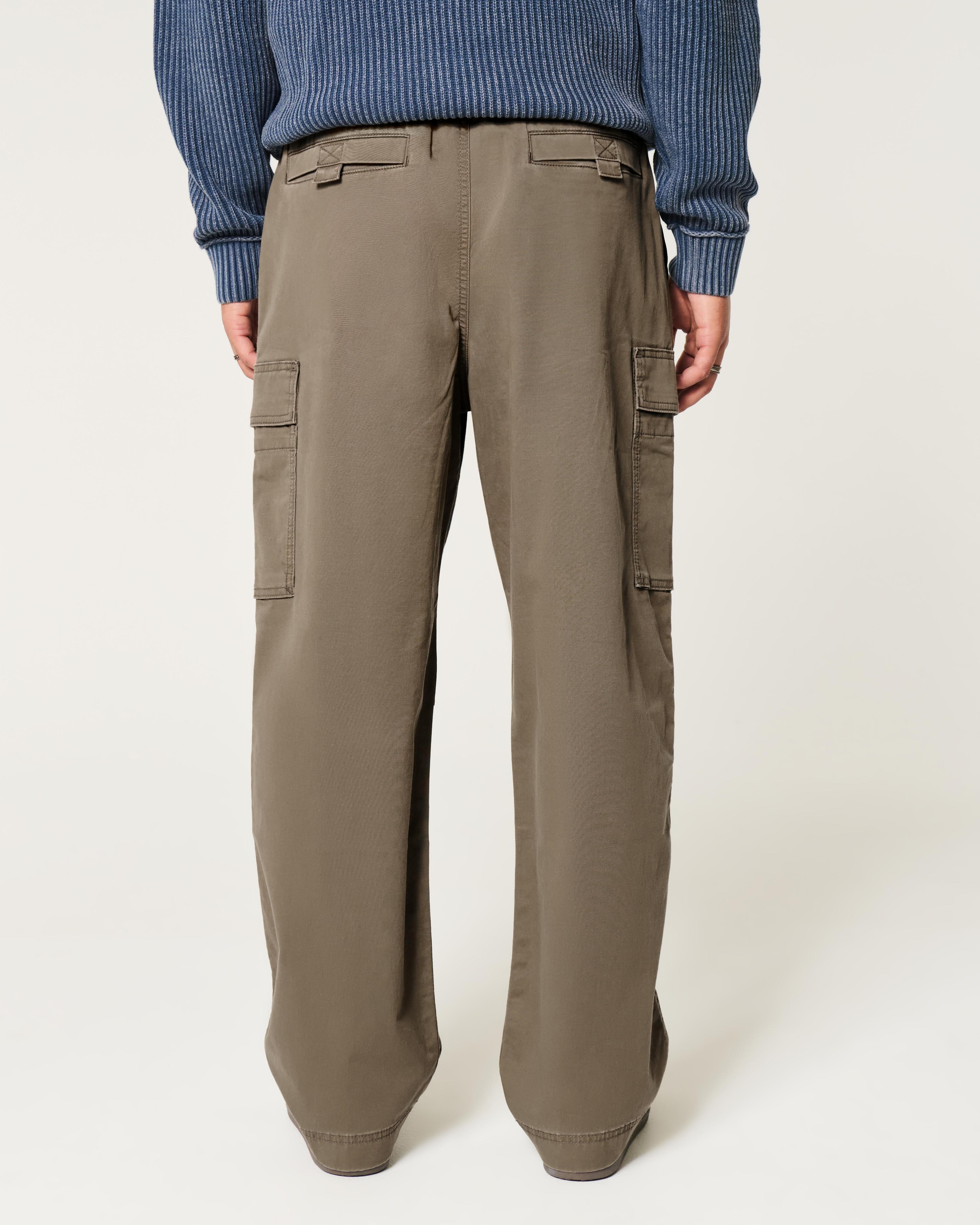 Baggy Cargo Pull-On Pants Product Image