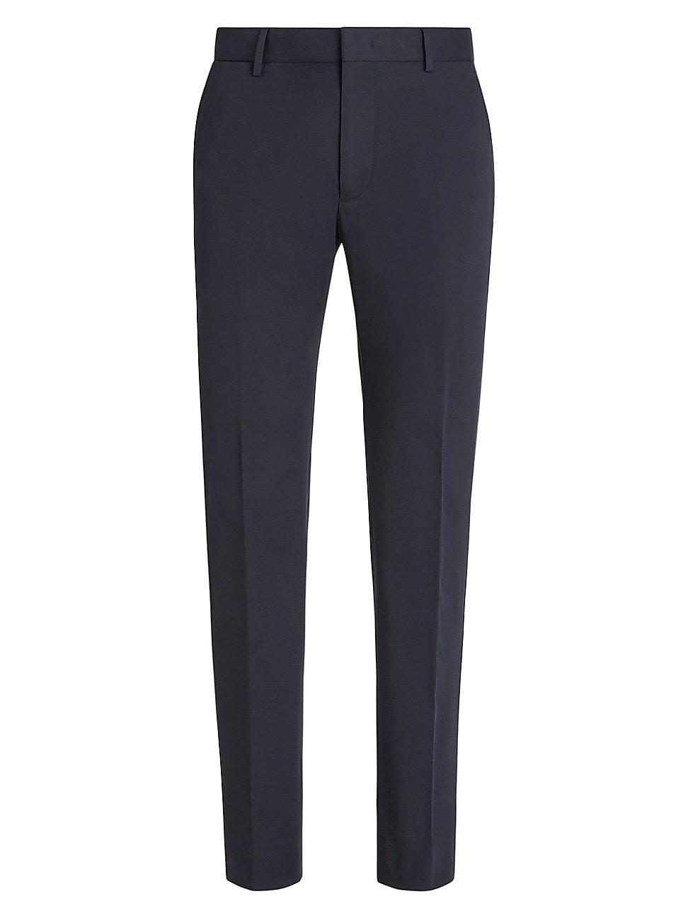 Mens Stretch Cotton Pants Product Image