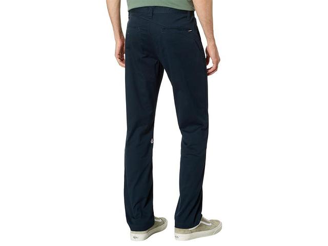 Volcom Frickin Modern Stretch (Dark Navy 2) Men's Casual Pants Product Image