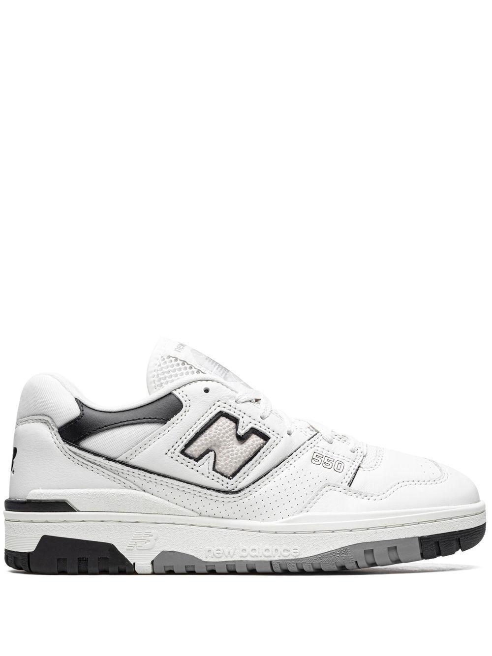 NEW BALANCE 550 Low-top Sneakers In White Product Image