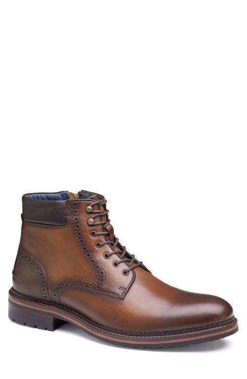 Johnston & Murphy XC Flex Connelly Lace-Up Leather Boot Product Image