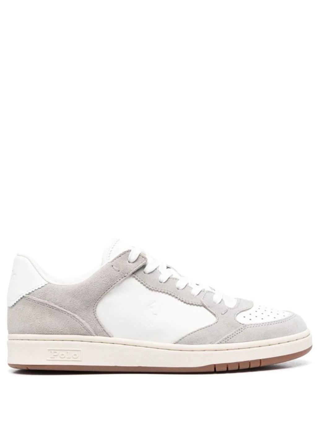 Polo Crt Lux-sneakers-low Top Lace Shoes In Grey Product Image