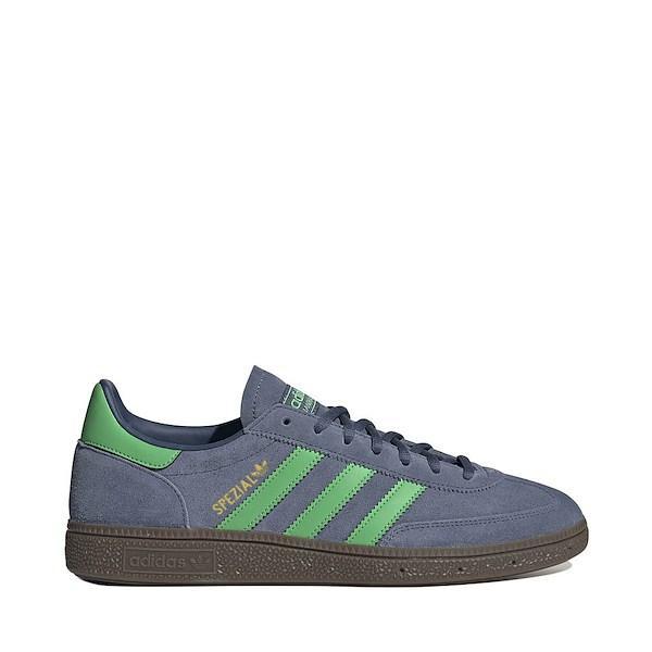 Mens adidas Handball Spezial Athletic Shoe - Preloved Ink / Semi Screaming Green / Gold Metallic Product Image