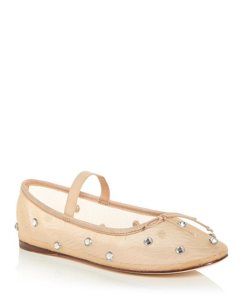 Loeffler Randall Womens Leonie Embellished Ballet Flats Product Image