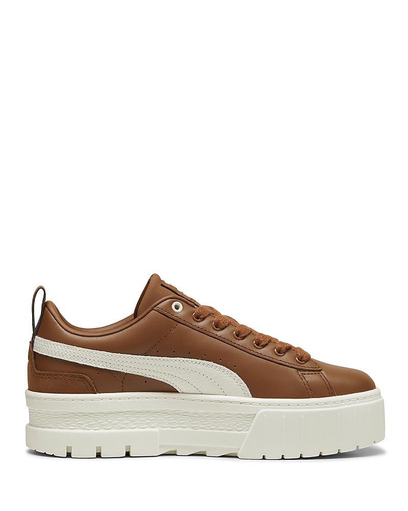 Puma Womens Mayze Luxe Platform Sneakers Product Image