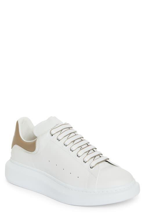 Sneaker Oversize In White,sand Product Image