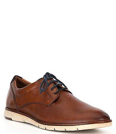 Josef Seibel Mens Tyler 09 Leather Oxfords Product Image