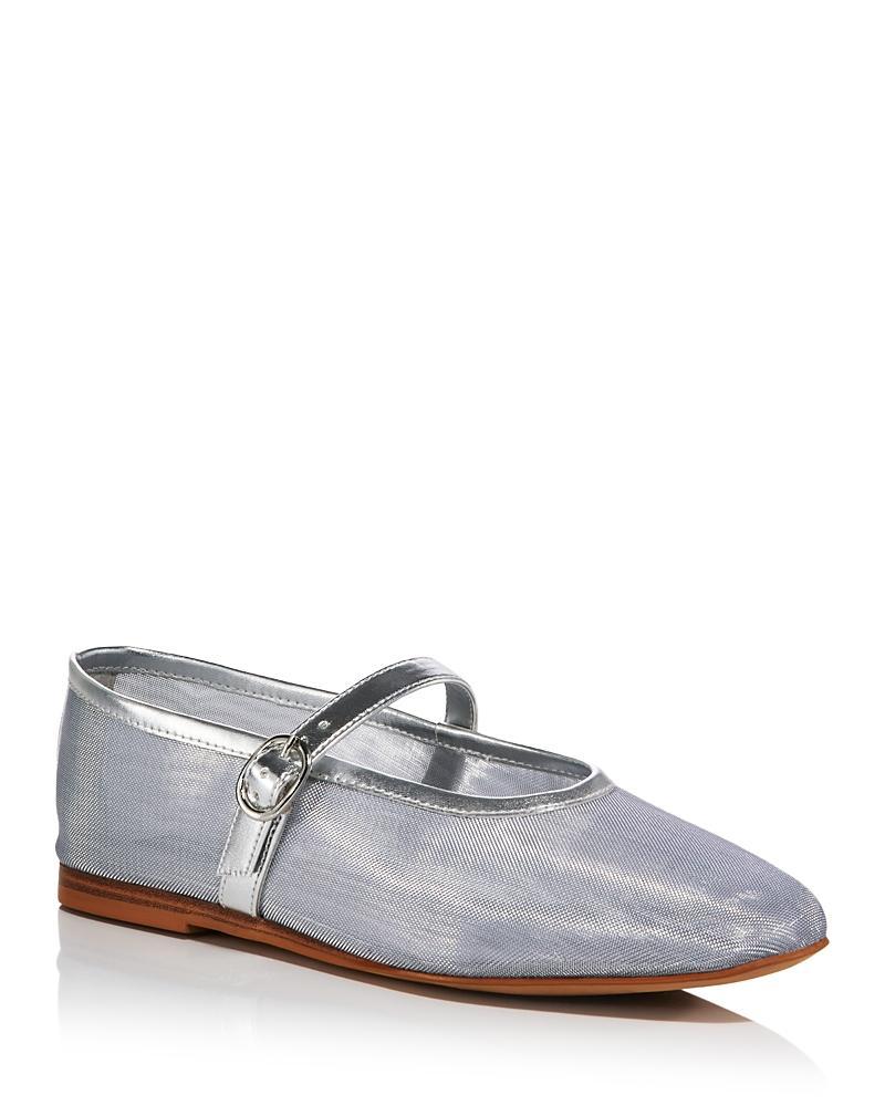 Aqua Womens Goldi Buckled Ballet Flats - Exclusive Product Image