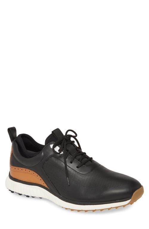 Johnston  Murphy Mens H1-Luxe Hybrid XC4 Waterproof Leather Golf Sneakers Product Image