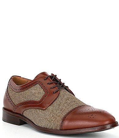 Flag LTD. Mens Harmon Linen Cap Toe Oxfords Product Image