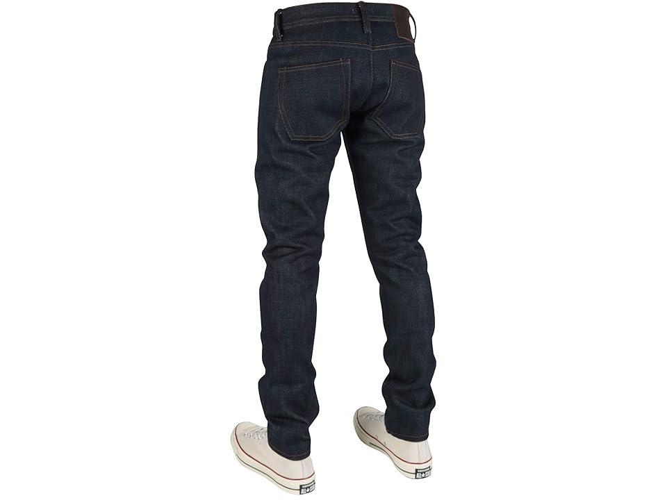 The Unbranded Brand Tight Fit 21 oz Heavyweight Selvedge Denim in Indigo (Indigo) Men's Jeans Product Image